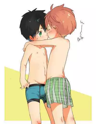 Yakumo and Yusuke