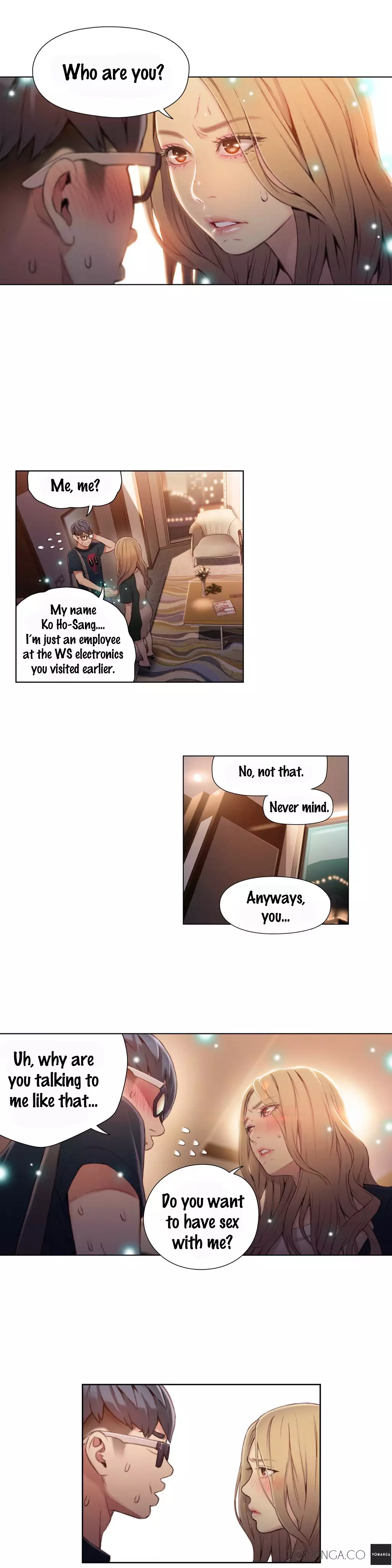 Sweet Guy Ch. 1-47