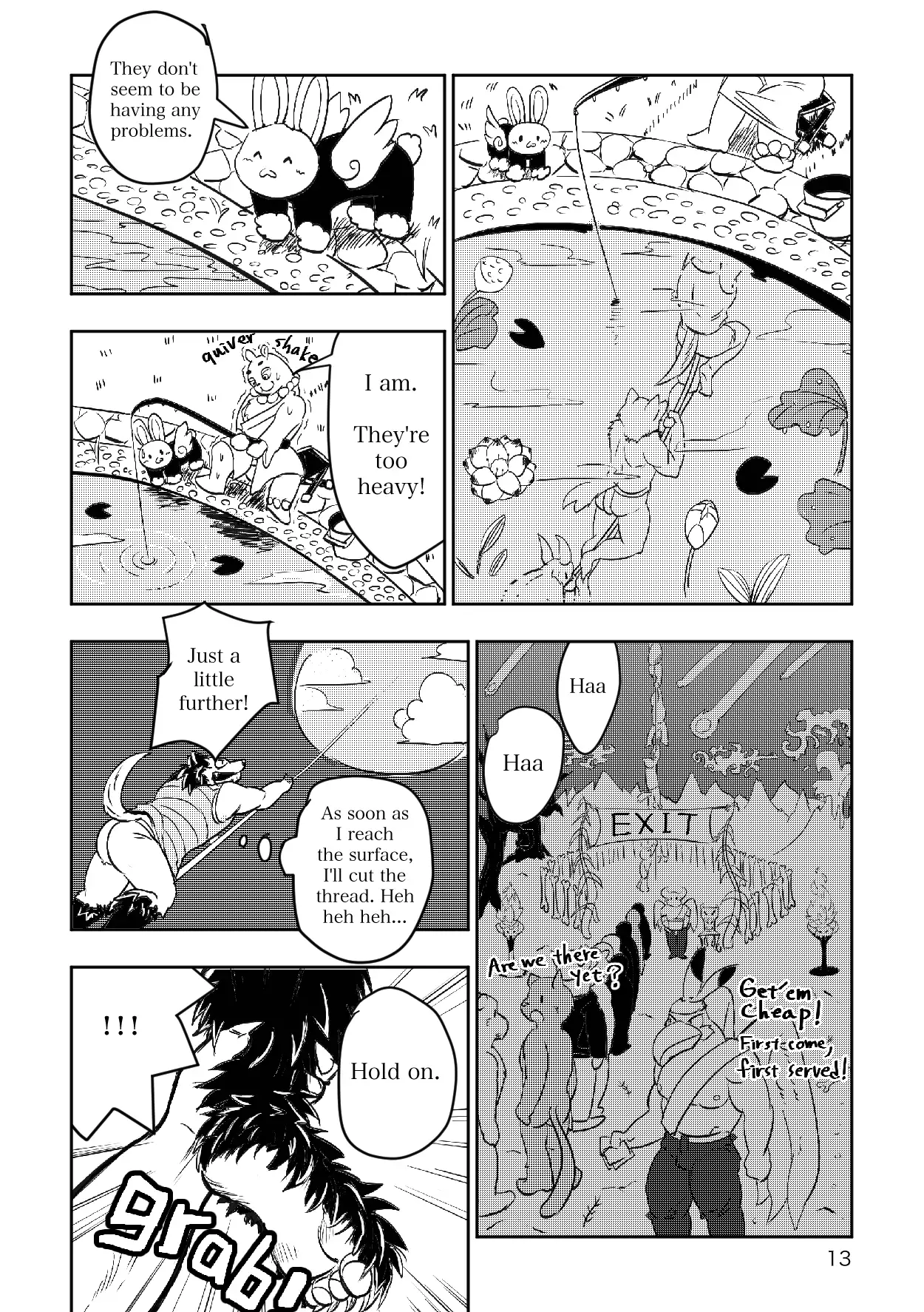 The Spider's Thread