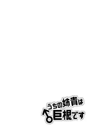 うちの姉貴は巨根です