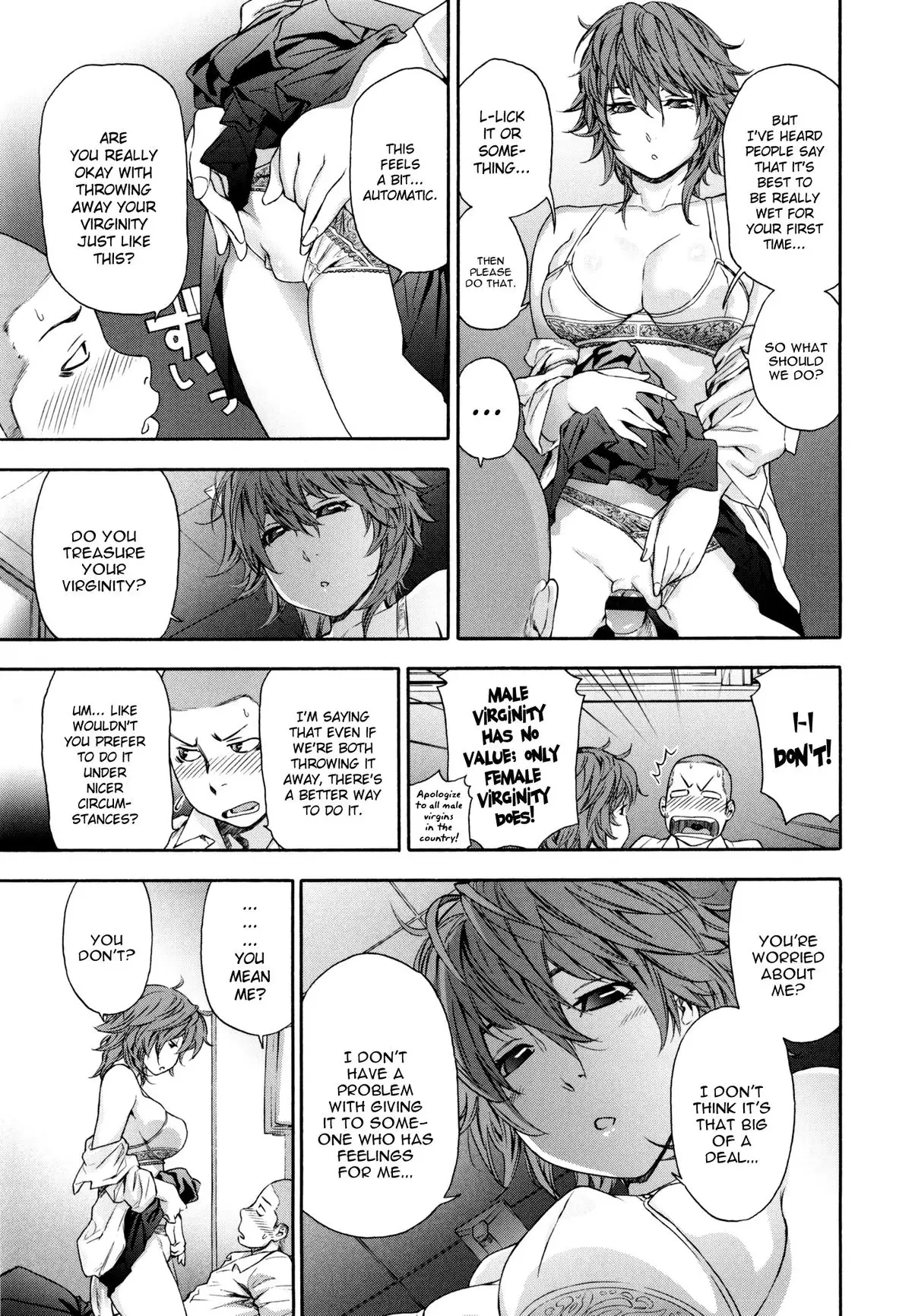 Vanilla Essence Ch. 1-3 {YQII}