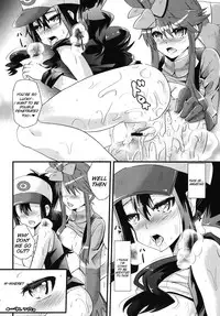 (C80) [Metaneko (Minagi Umihito)] Passion Girls (Pokémon Black and White) [English] {doujin-moe.us}
