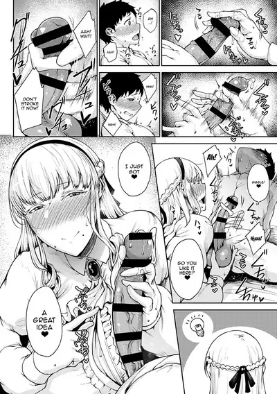 Saitan no Yakusoku | Moist Love Ch.1-7