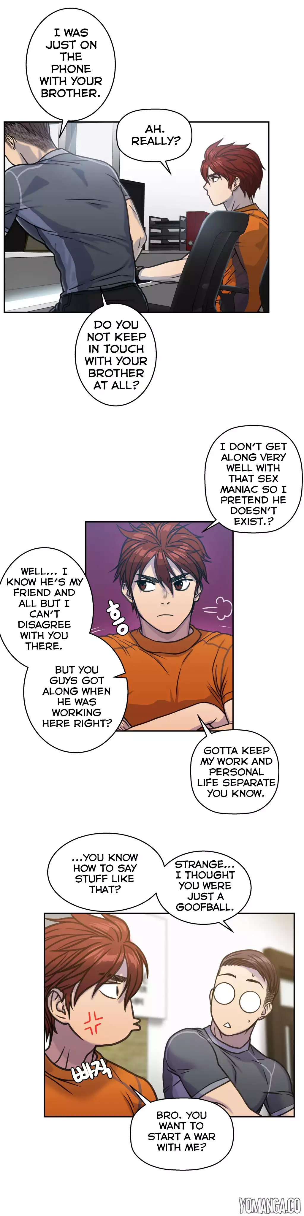 Ghost Love Ch.1-7