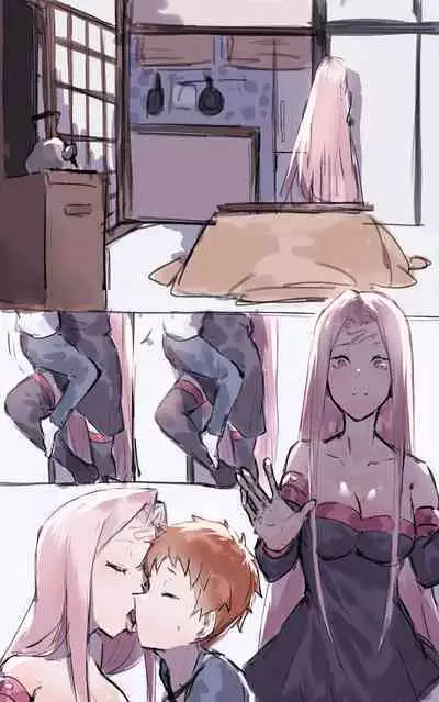 [Angel] Shirou x Saber, Rin, Sakura and Rider