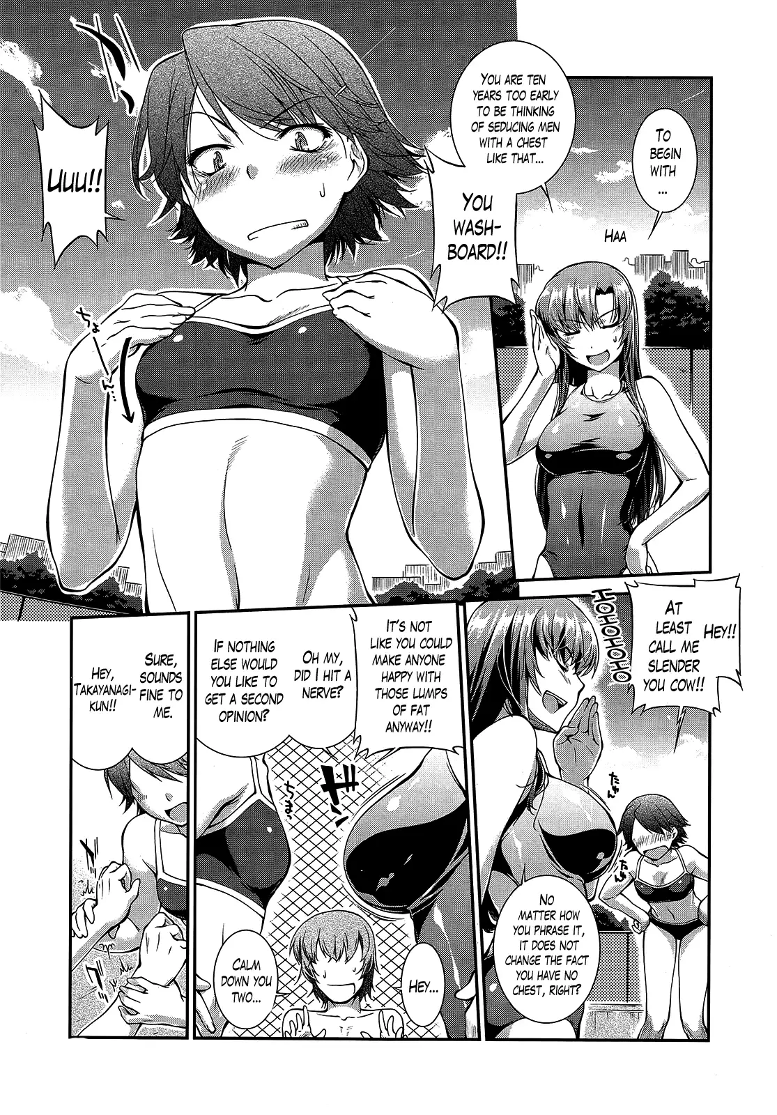 Suieibu Capriccio | Swimming Club Capriccio Ch. 1-8