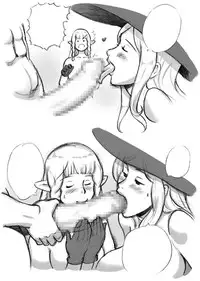 [pink-noise (Mizuiro Megane)] Salmakis no Izumi (Dragon's Crown)
