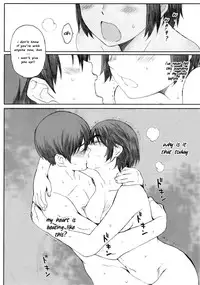 (C83) [Kansai Orange (Arai Kei)] clover＊1 (Yotsubato!) [English] +gairaigo+