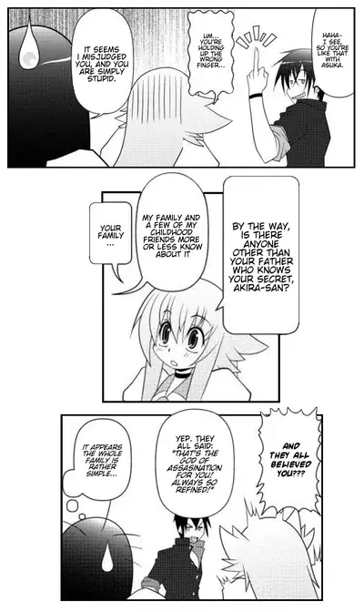 Asuka Hybrid Chapter 1-20 [English]