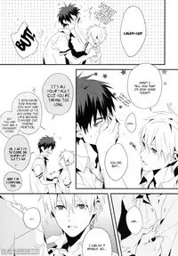 (CCTokyo132) [inumog (Fujino, Marumo)] Tabeteshimaitai (Kuroko no Basuke) [English] [Dear Marionette]