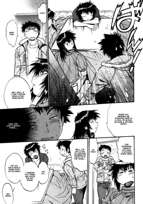 Kanojo de Ippai 3 Ch. 19-22 {Ochimusha}