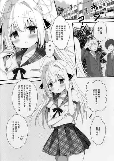 (C96) [Come Through (Adumi Kazuki)] Seiso na Imouto no Medekata [Chinese] [零食汉化组]