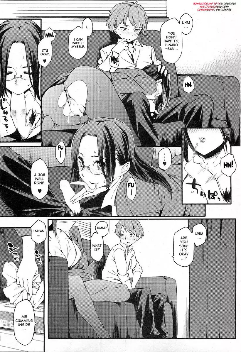 Toshishita Kareshi - Chapter 1