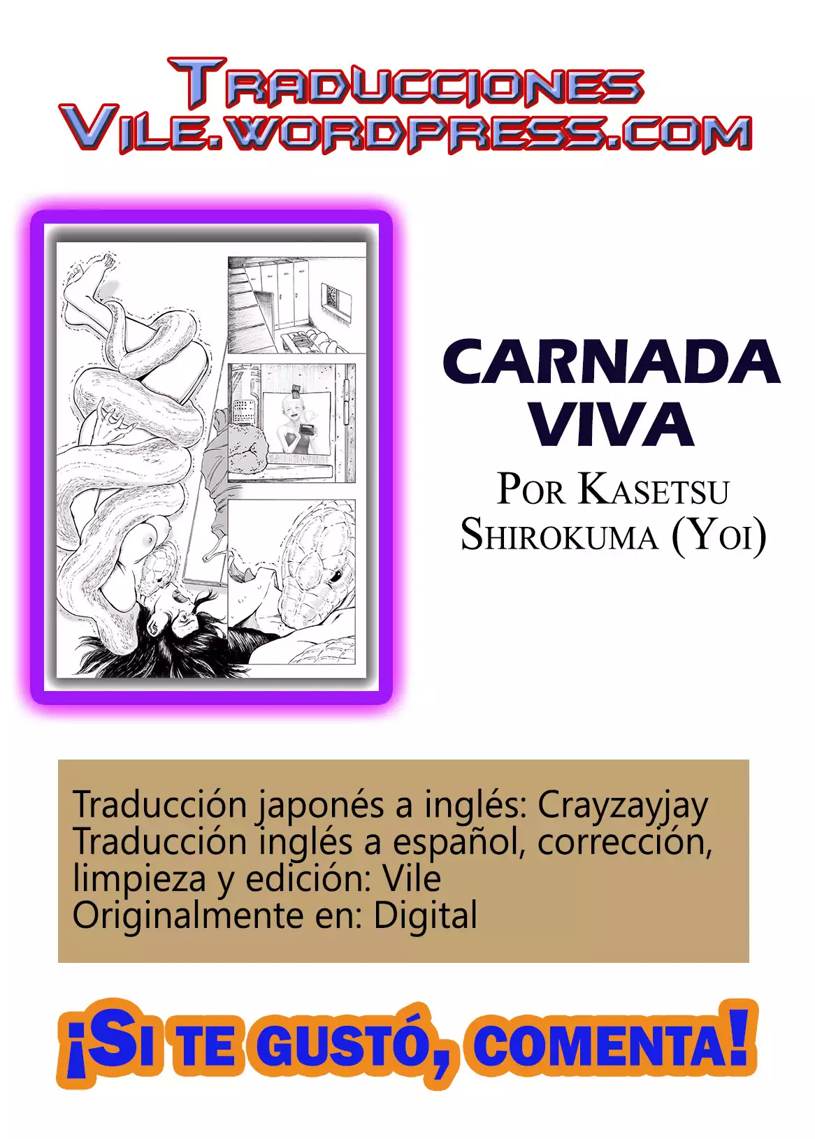 Onago no Ikie | Carnada viva