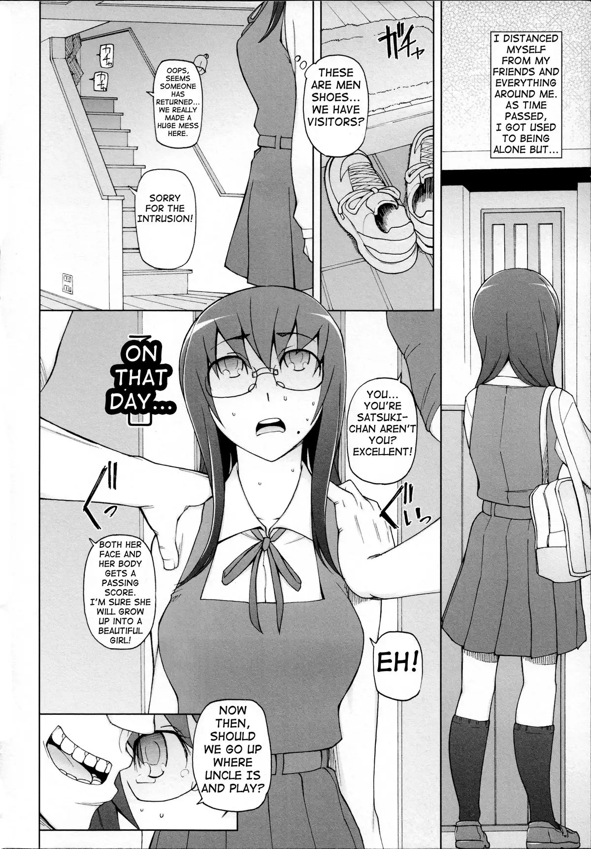 LUSTFUL BERRY Chapter 1-3