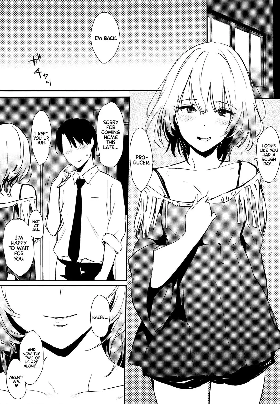 Kaede-san-ppoi no! 2 | How Kaede! 2