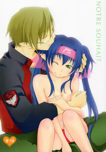 (C87) [honeybee (Konako)] Notre Souhait (Macross Frontier)