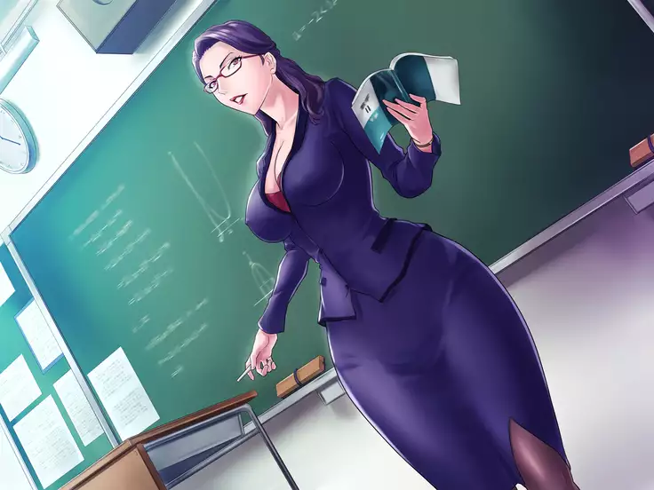 S Kyoushi na Kagami-sensei to M Haha na Ryouko-san