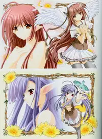 Shuffle! - Fanbook 2