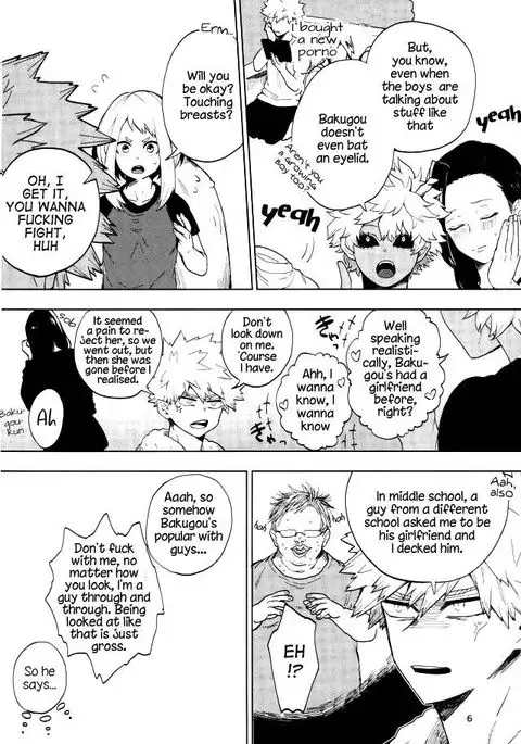 Danshi Kinsei | Boys Prohibited
