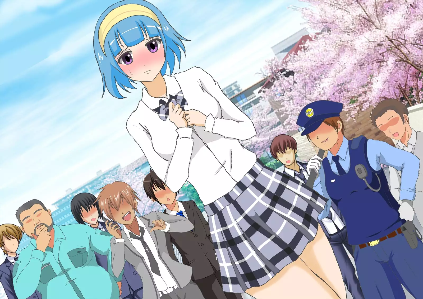 Hadaka de Tsuukin Tsuugaku suru Sekai Otoko-hen & Onna-hen