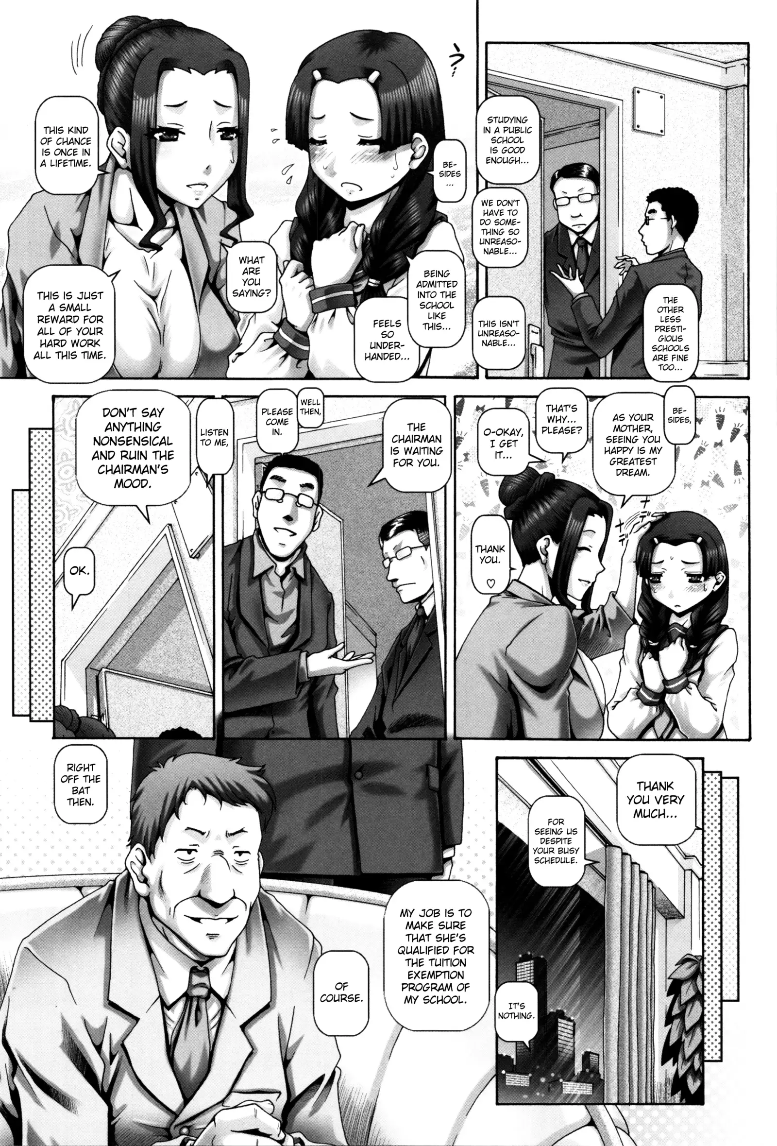 Kachiku Ane Ch. 1-2