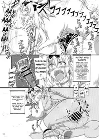 [Zensoku Rider (Tenzen Miyabi)] Juukan Kagura (Senran Kagura) [English] [h0henD] [Digital]