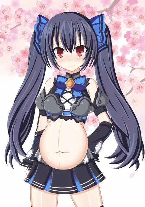 "True END" Noire