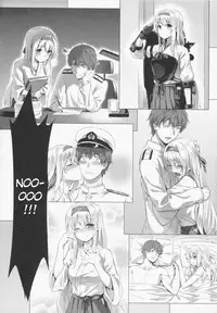 (FF24) [HitenKei (Hiten)] Mou Teitoku no Soba ni Modorenai… (Kantai Collection -KanColle-) [English] [desudesu]