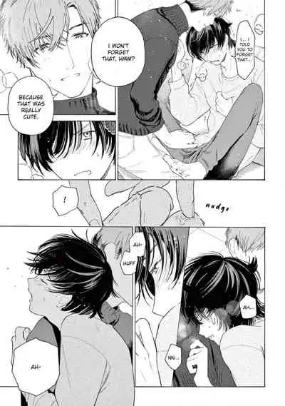 Fukujuu to Amagami | Hard to say I love you 1-3