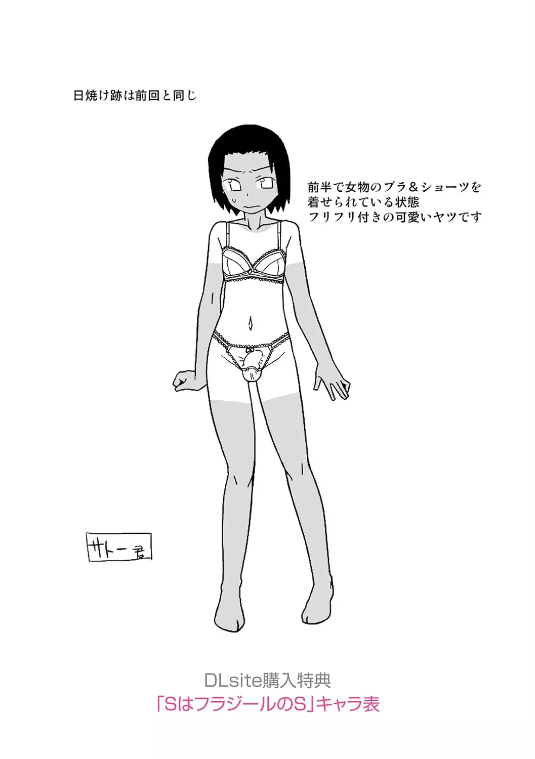 S wa Fragile no S Ch. 1-7, 9