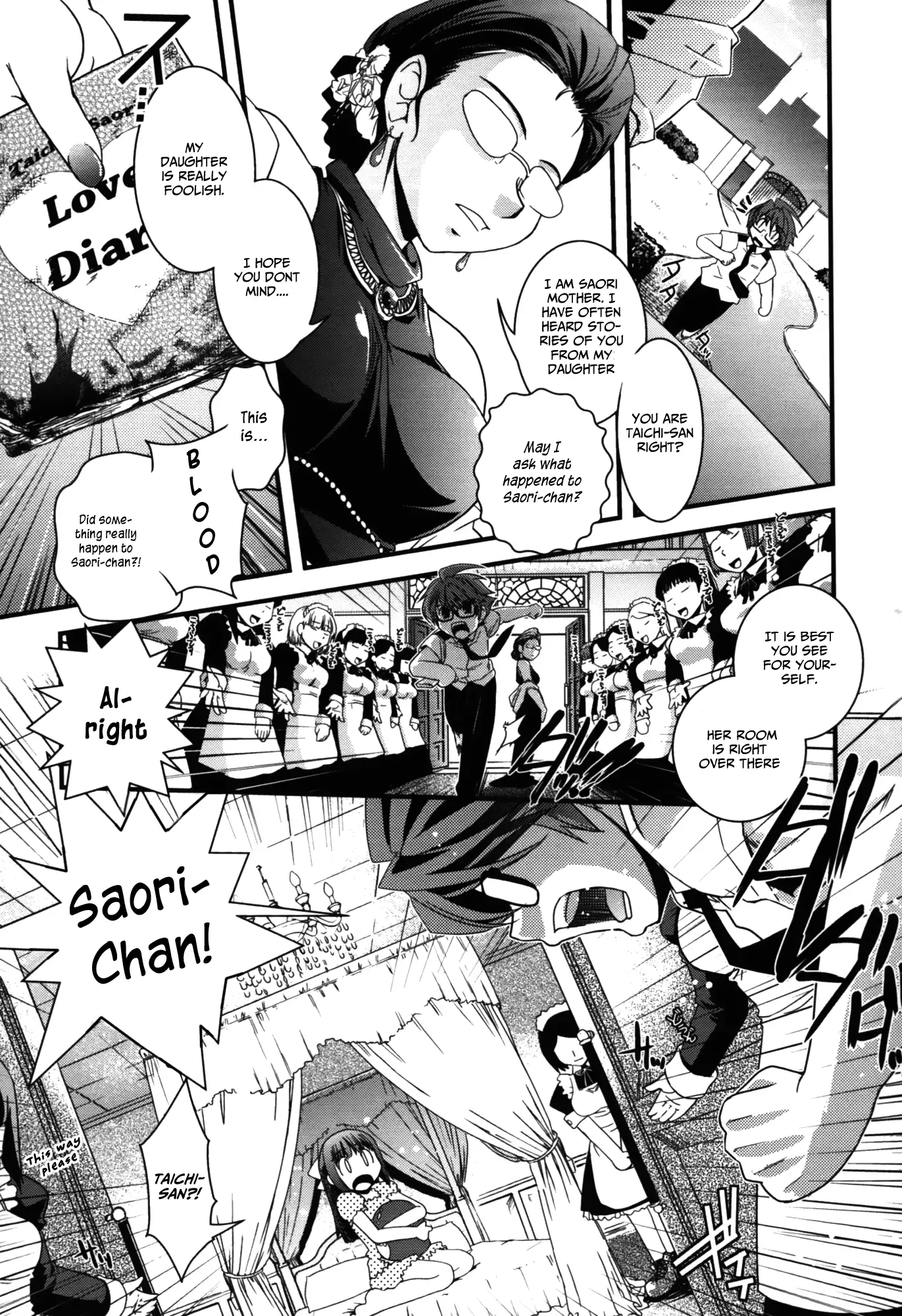 Yumemiru Ojousama To Bokura No Aijou Ch. 1, 2