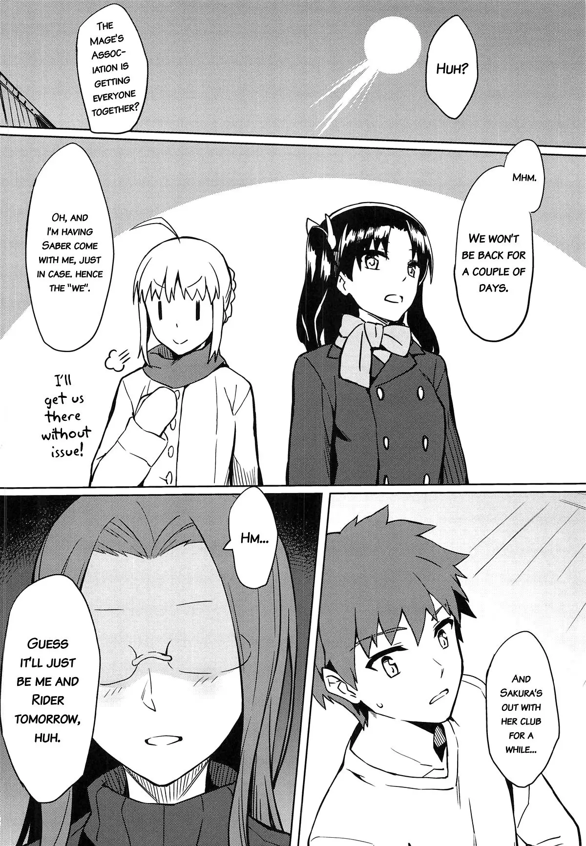 Rider-san to no Ichinichi.