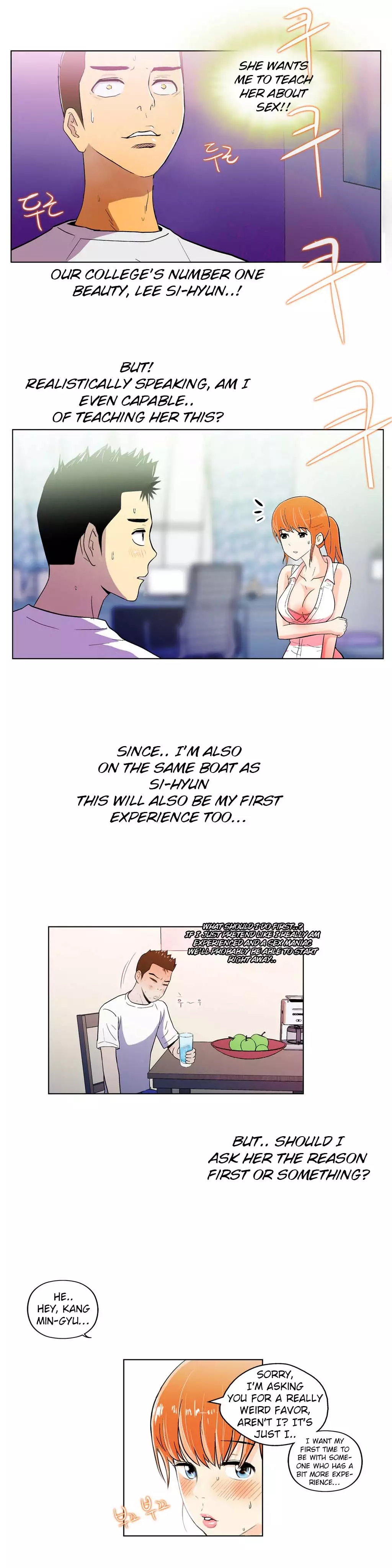 One Room Hero Ch. 1-3