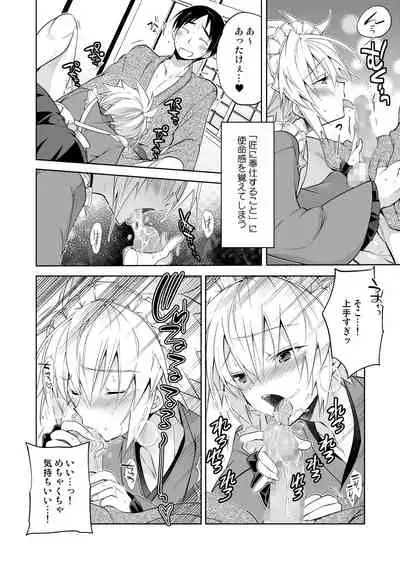 Niizuma-kun wa Kyou mo Gohoushi Wa Maid Hen
