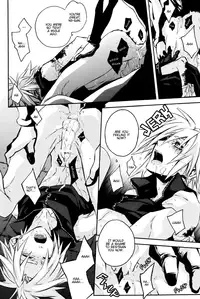 Positron (FF7: AC) [Yazoo/Loz/Kadaj X Cloud] YAOI -ENG-