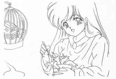 Rance 1.2.3 Genga Settei Shiryou