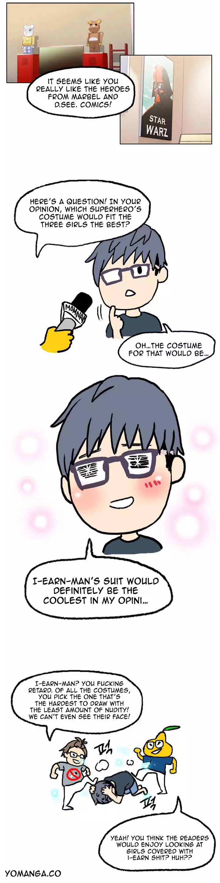 Sweet Guy Ch. 1-47
