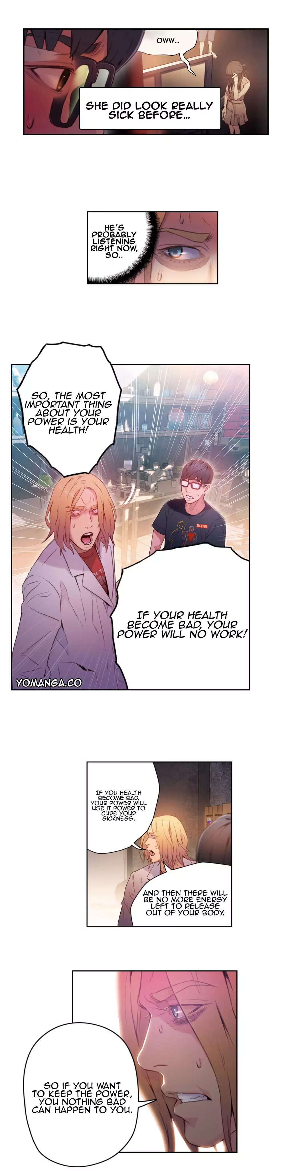 Sweet Guy Ch. 1-47