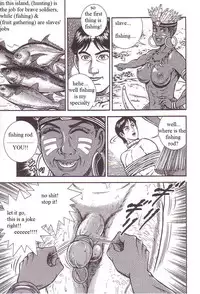 [Steevejo][Annmo Night]The Slave Husband 3: Bizarre Women's Tribe Island's Ballad [ENG]