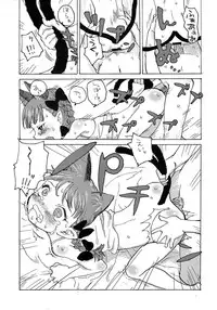 (Reitaisai 11) [Wasre Kaban (Nametake)] HEAVEN and HELL (Touhou Project)