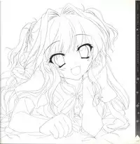 Mashiro-Iro Symphony illustration art book