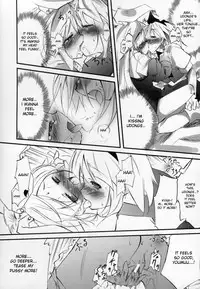 [Pixel Phantom (Kamiya Yuu)] Udonge no Kusuri B Zazai (Touhou Project) [English]