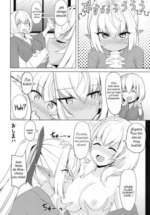 Midareru Homura ni Tsuranuku Shirogane Spanish