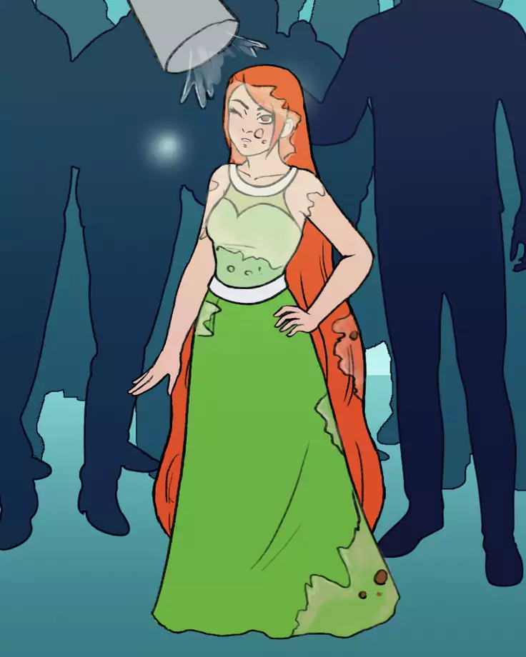 Humiliation - Prom Queen by Collywobbless