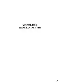 Model EX 2 (Improved Quality) (Final Fantasy)