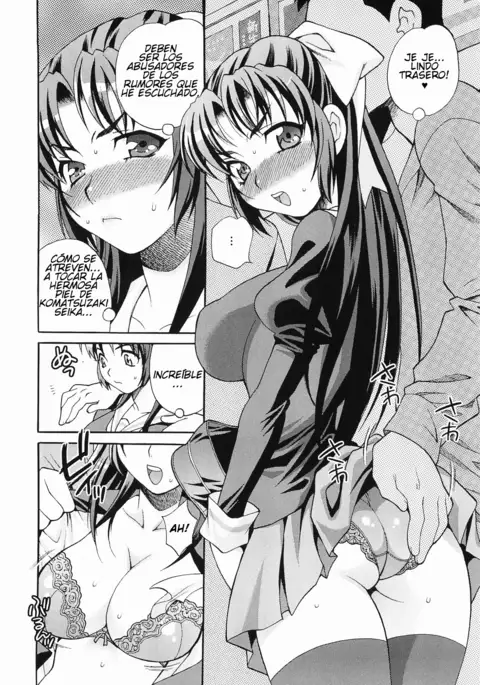 Ojou-sama Tokkyuu | Lady Express Ch. 1-2
