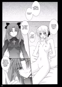 (CR36) [Yoru no Benkyoukai (Fumihiro)] Tohsaka Yonchoume (Fate/stay night) [English] [rookie84]