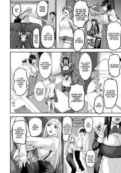 Shichinin no Mama | Seven Mothers Ch. 1-7