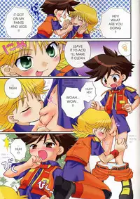 Taiyou is Cheerful ENG (yaoi)